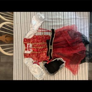 Girl’s “Princess Of The Seas” Pirate Costume